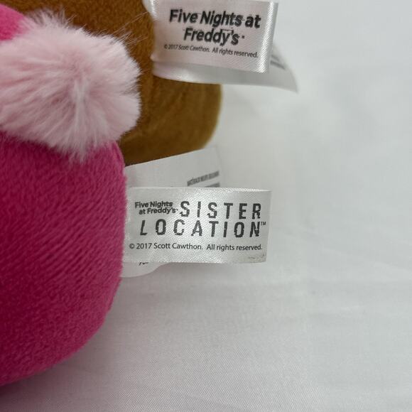 Funko Five Nights at Freddy's Sister Location Plush Lot Bonnet Freddy 2017 FNAF - Picture 5 of 9